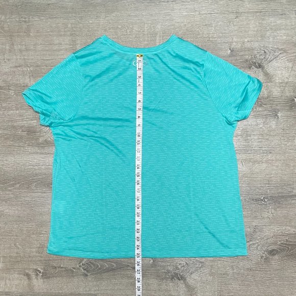 Women's UA Tech Dash Short Sleeve - Size 1X - Picture 5 of 8